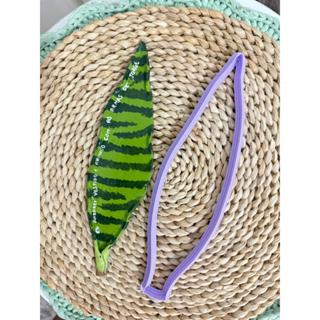 Cortador Folha Espada de são Jorge 27cm para cerâmica, biscuit e outras massas em Oferta na Shopee