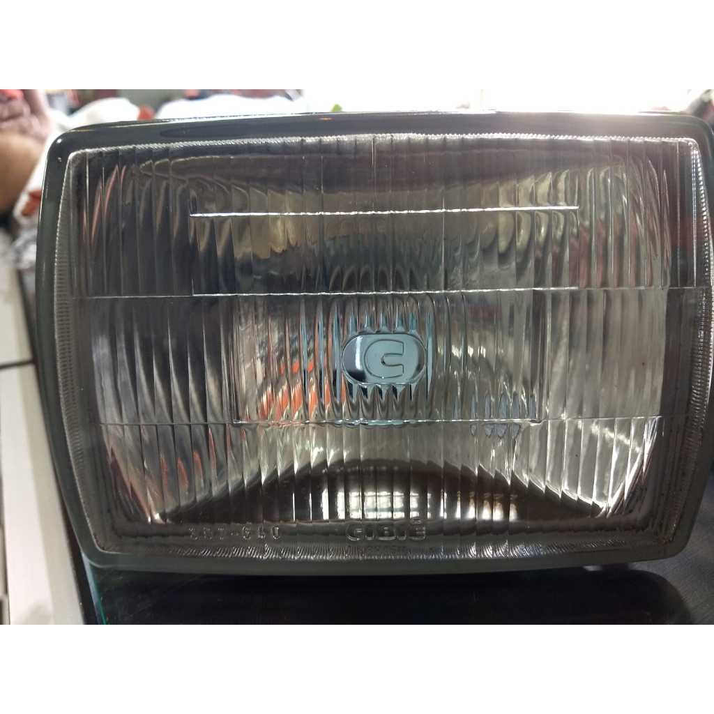 Bloco  optico Farol Cg Ml Turuna 83/89 Original Cibie