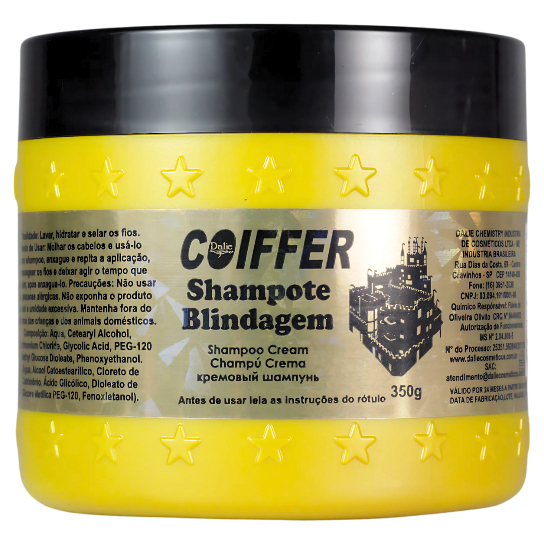 Shampote Blindagem 3 em 1 Coiffer 350G