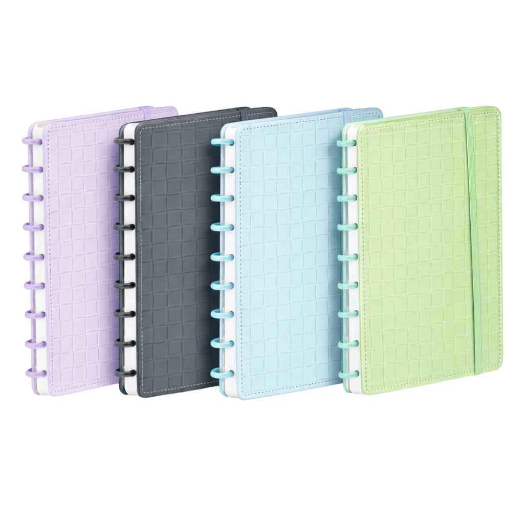 Caderno Inteligente A5/B5/A4 de Discos Removíveis Planner Estudos Escolar Agenda em Oferta na Shopee