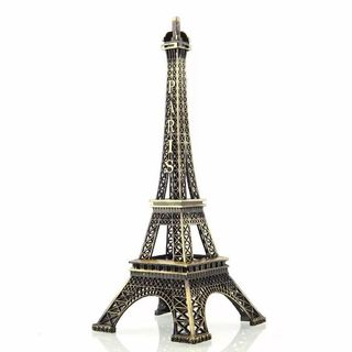 Torre Eiffel Paris Decoração Em Metal 25cm 33cm 40cm