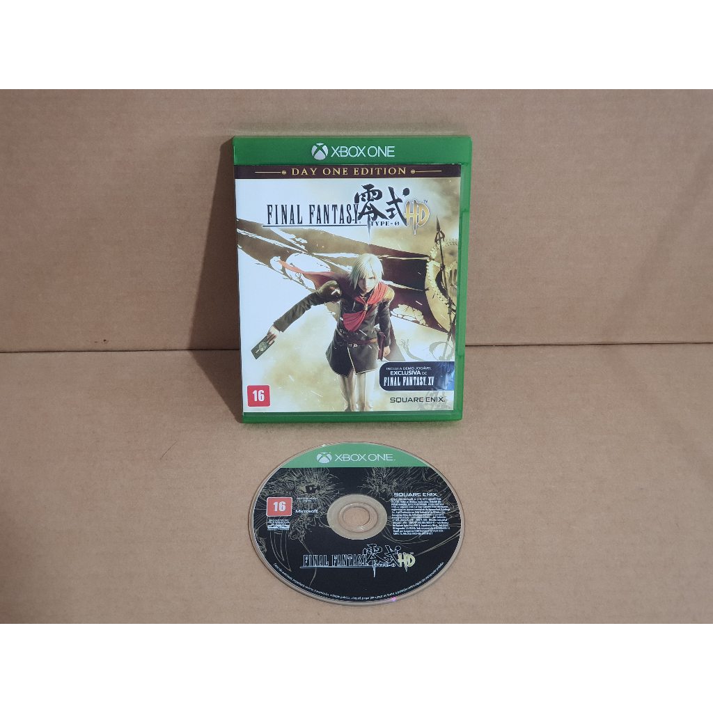 Final Fantasy Type 0 HD - Xbox One ou Series X