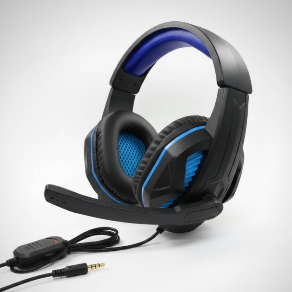 Fone de Ouvido Gamer Headset Microfone Pc Gamer PlayStation 3/4/5 Xbox Fone Gamer Premium