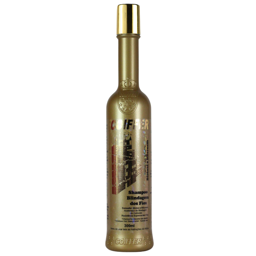 Shampoo Blindagem Blotoxi Coiffer 300ML