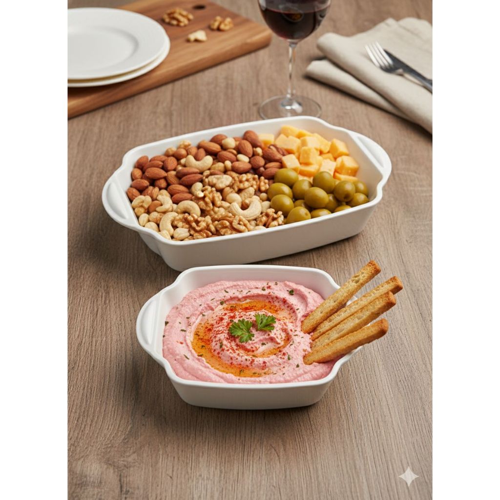 Petisqueira Barca Classic Travessa Premium ideal para porções e Patês em Oferta na Shopee