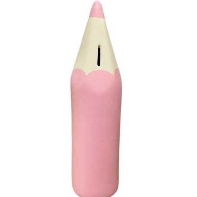 Lápis Cofre Gigante Lembrancinha Personalizada Festa Infantil Decoração Escolar Aniversário em Oferta na Shopee