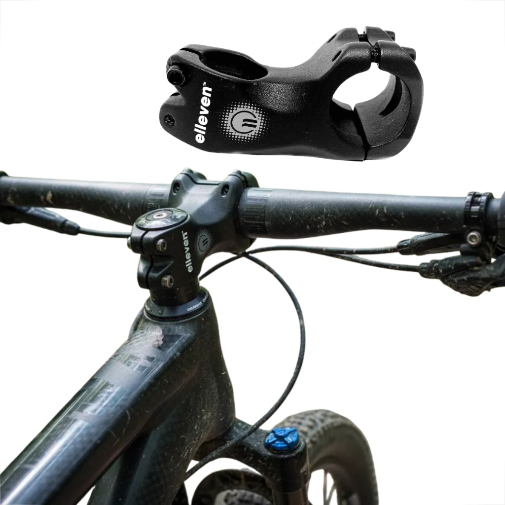 Mesa Avanço Suporte Guidão 31.8mm 60mm Mtb Bike Ahead Set Negativa -17º Resistente Guidom Speed