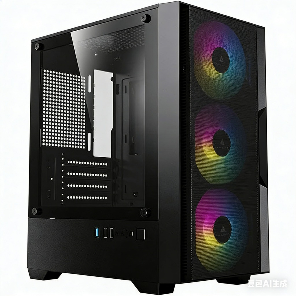 Computador Desktop Gamer AMD Ryzen 7 5700G | 16GB DDR4 3200MHz | SSD 512GB NVMe | Gabinete RGB Com Led | Ideal para Jogo