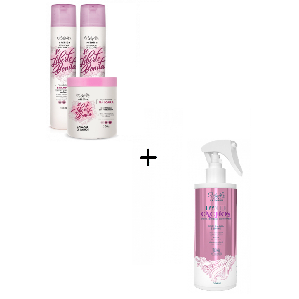 Kit Cachos Se Liberte bonita Belkit + Spray Day After Belkit 200ml - 4 Itens em Oferta na Shopee