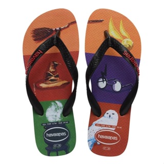 Chinelo Havaianas Harry Potter Preto ou Bege Unissex Original em Oferta na Shopee
