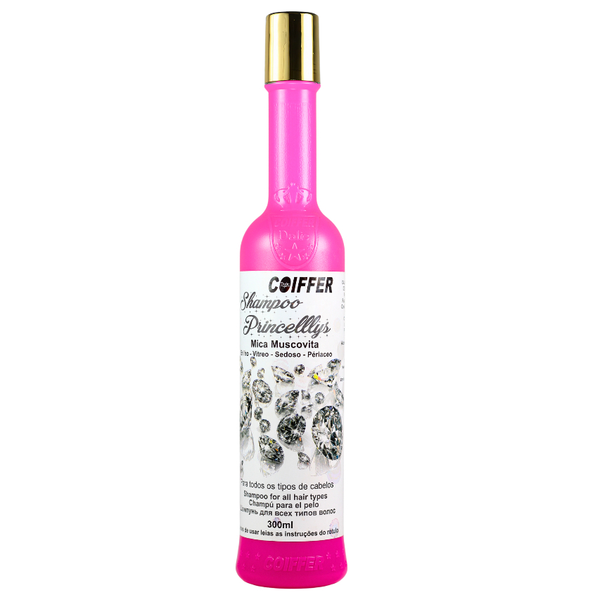 Shampoo Princellys Banho de Verniz Coiffer 300ml