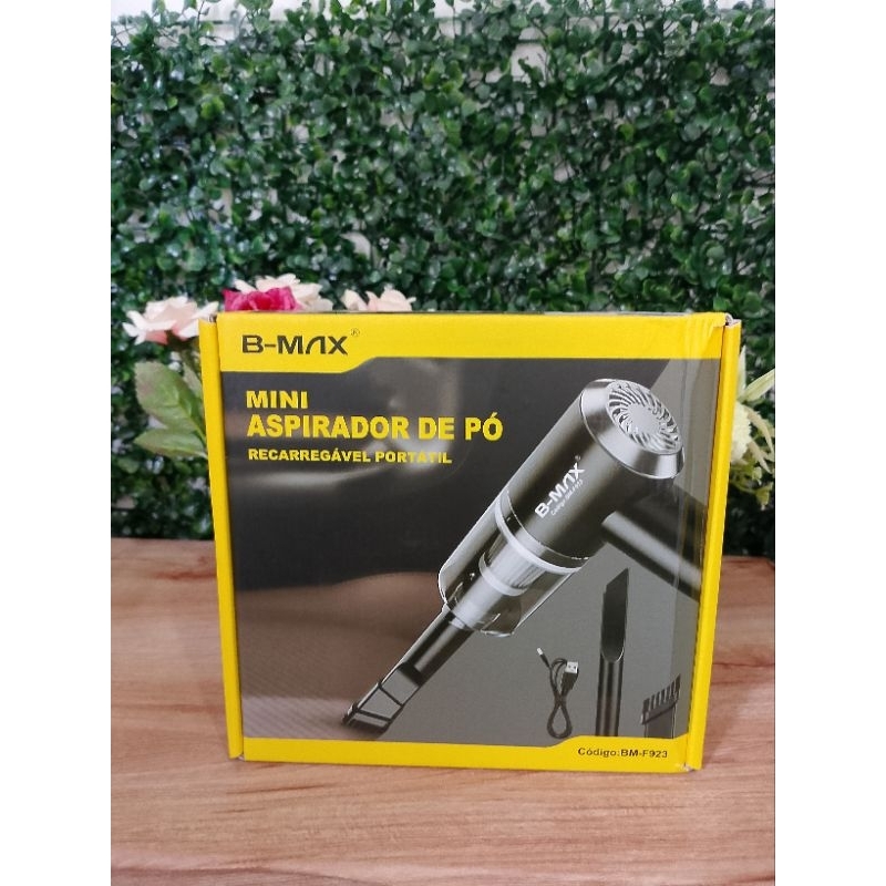 Aspirador De Pó Usb Portátil Completo Linha Premium Carro E Casa 6000PA