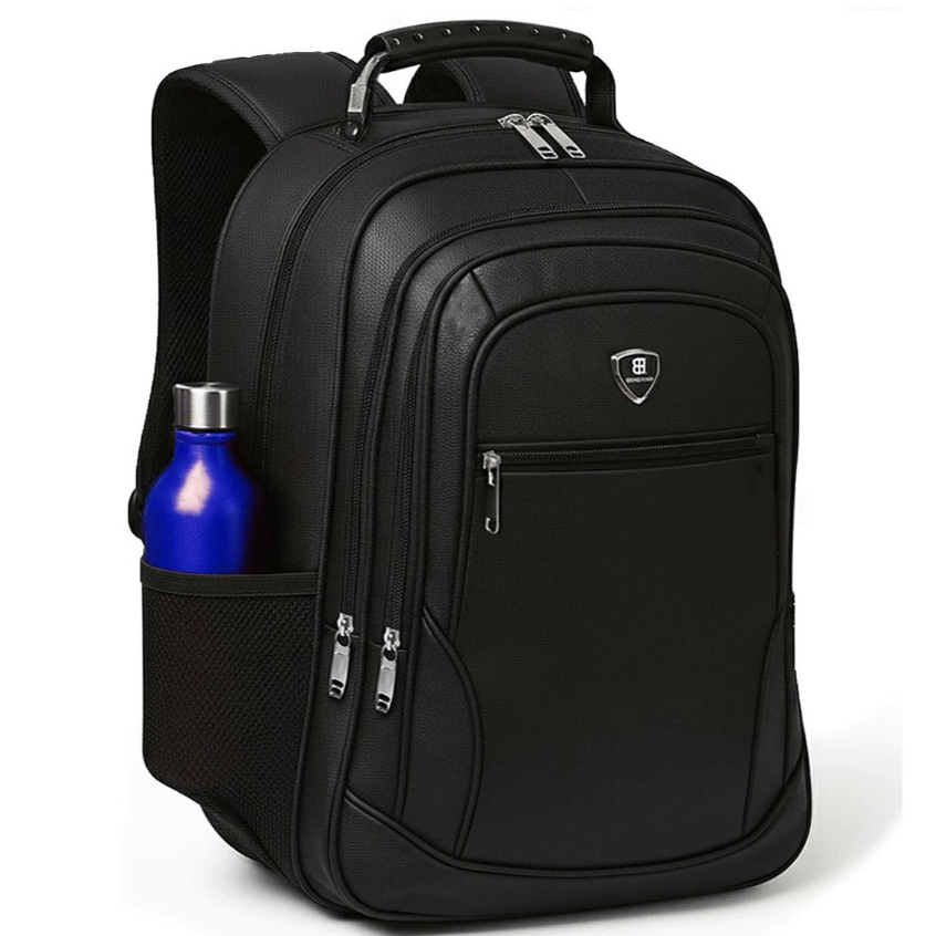 Mochila Reforçada Masculina Faculdade Impermeável Resistente Grande Trabalho Escolar