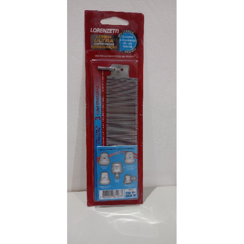 Resistência Max ultra Lorenzetti Original 220/5500 Bello banho