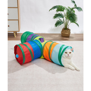 Pet Brinquedo para Gato ( Kit 20 e 27 Peças)- Túnel Engraçado/ Vara de Pelúcia/ Rato/ Vár…