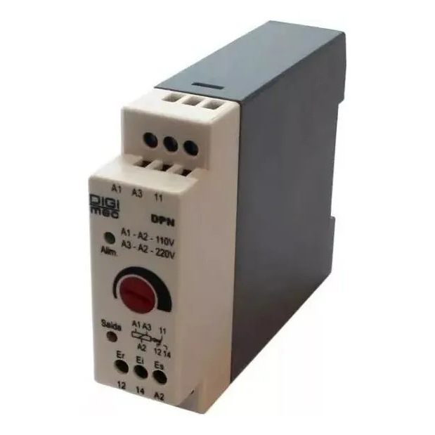 Relé de Nível Digimec DPN-1 Série DPN Controle de Líquidos