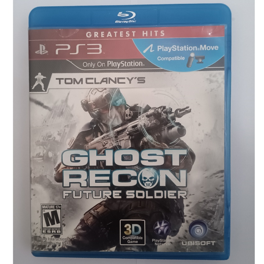 Ghost Recon Future Soldier para ps3
