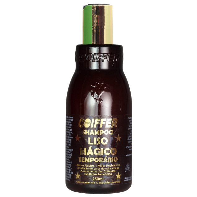 SHAMPOO LISO MÁGICO COIFFER 250ML