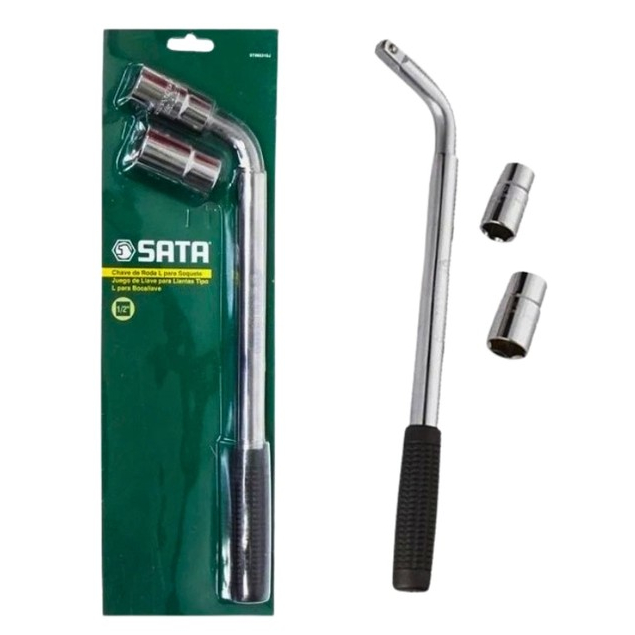 Chave de Roda em L SATA para Soquetes Encaixe 1/2" – ST09531SJ