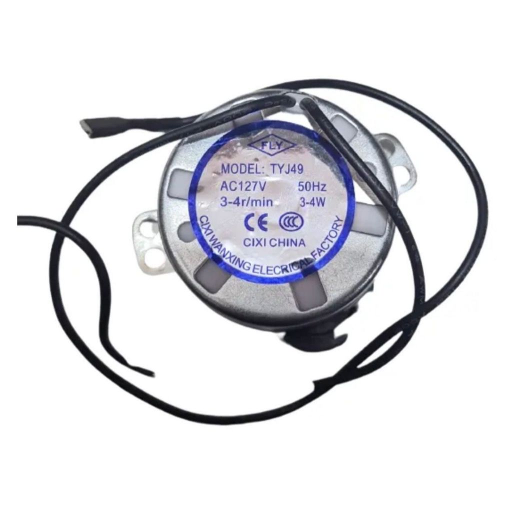 Motor 110v Aleta Vertical Climatizador De Ar Philco / Ventisol TYJ49