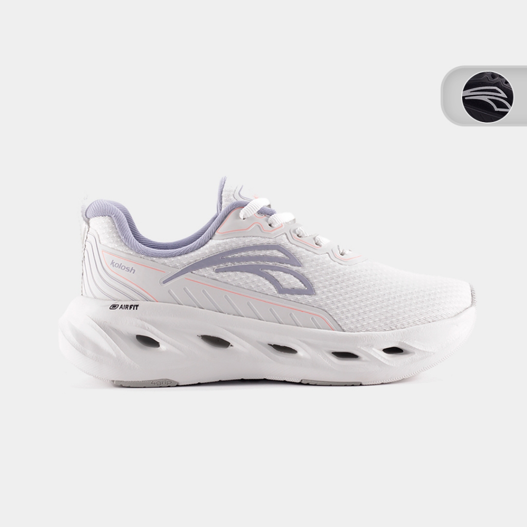 Tenis Kolosh Sport Fitness Esportivo Confort Corso Feminino E0662 em Oferta na Shopee