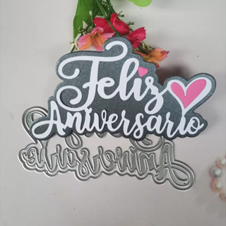 Faca De Corte E Relevo Scrapbook topper TR04 em Oferta na Shopee