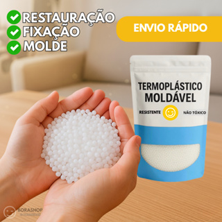 Termoplásticos Moldáveis Polycaprolactone, Massa Resina Termoplástica em Bolinhas, Arte, Artesanato em Oferta na Shopee