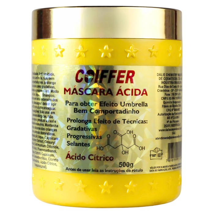 O que é Coiffer Máscara Ácida? Guia e Onde Comprar | BuscaProdutos