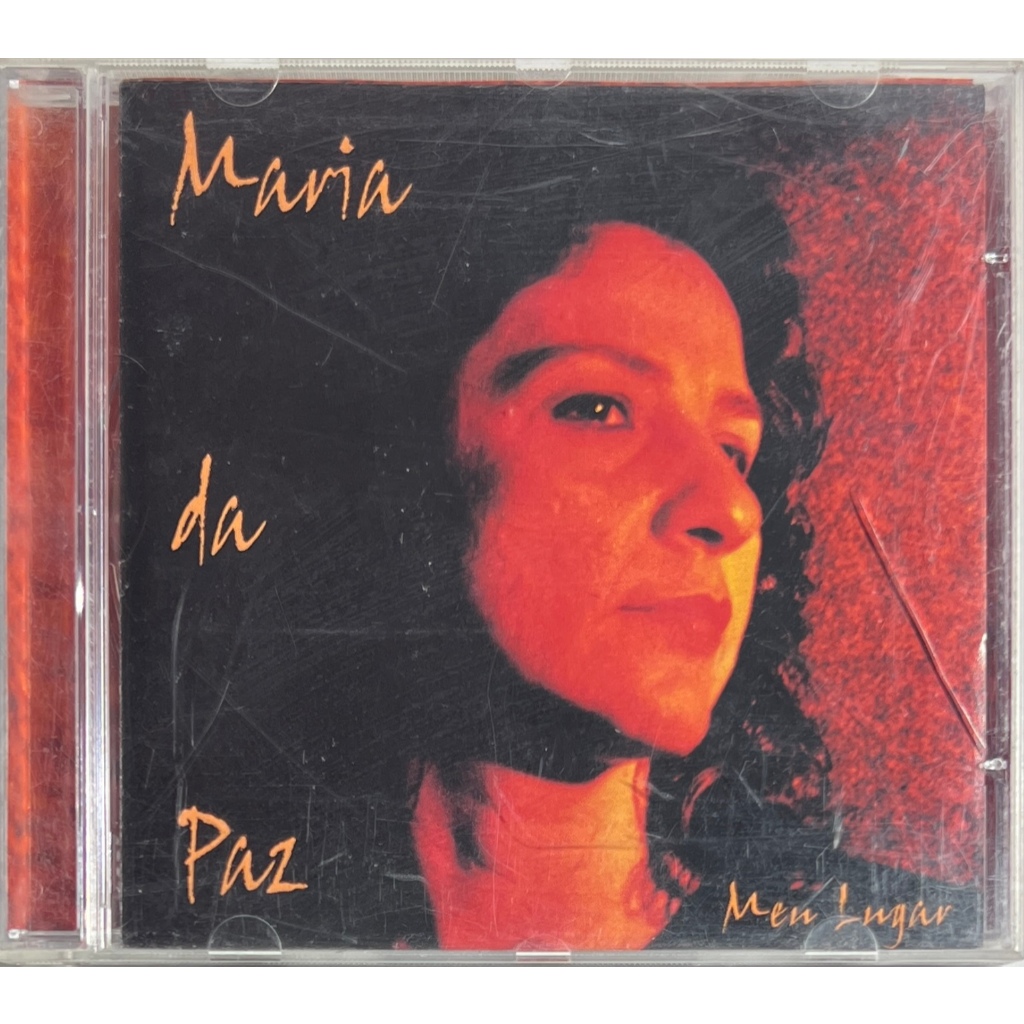 CD - Maria da Paz - Meu Lugar - Original