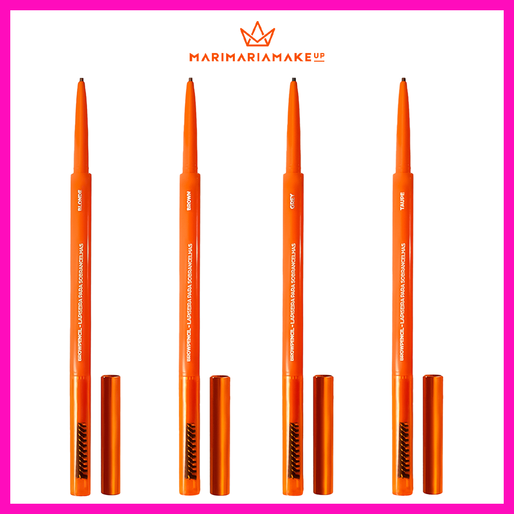 Mari Maria Brow Pencil Lapiseira para Sobrancelhas 0,1g (Possui ponta ultrafina de alta precisão)