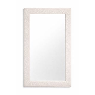 Espelho De Parede Com Moldura Madeira 34Cm X 55Cm Decorativo em Oferta na Shopee