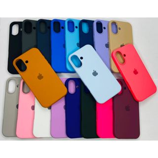 CAPA CAPINHA CASE PARA IPHONE 17  A SILICONE INTERIOR AVELUDADA COM CÂMERA ABERTA em Oferta na Shopee