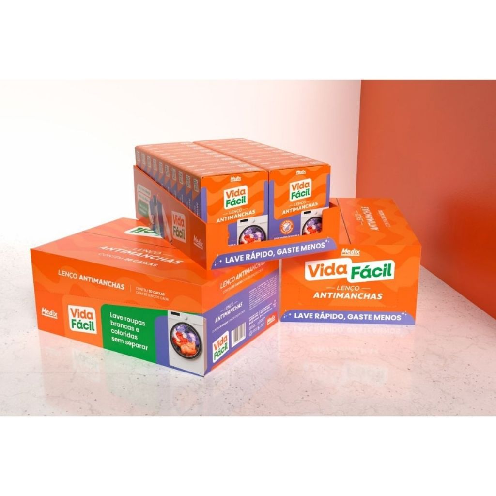 Lenço Folha Anti Manchas Misture na Máquina de lavar Roupas Brancas e Coloridas Sem Manchar 20un em Oferta na Shopee