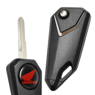 Chave Canivete Moto Cb250 Cb300 Titan Fan 160 Pop - Emblema Redondo em Oferta na Shopee