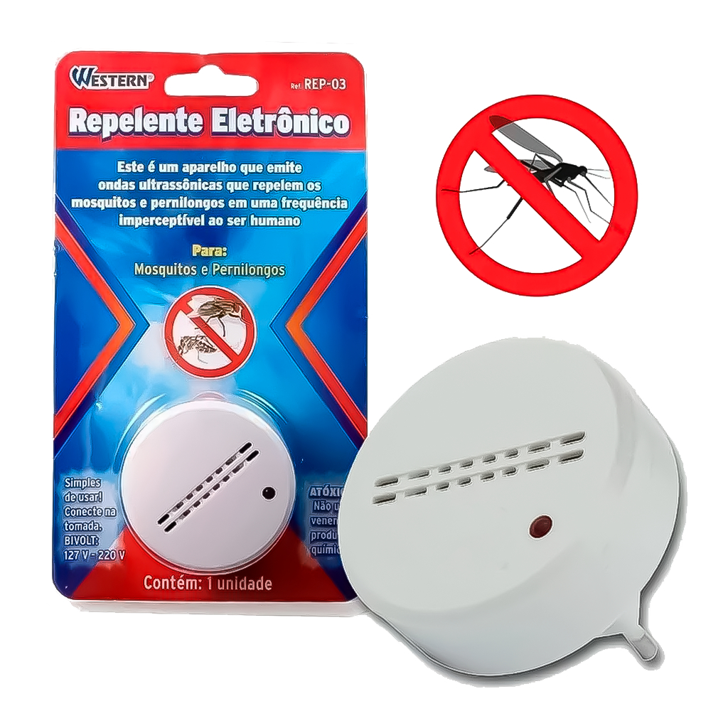 Repelente Eletrônico De Tomada Ultrassônico Insetos Repelente Mosquito Pernilongos Bivolt