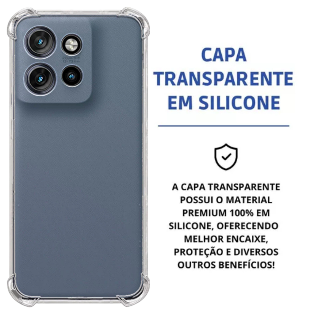 Detalhes do Película Privacidade Fosca Para Motorola Edge 60 Neo - Câmera Inteira - Capinha