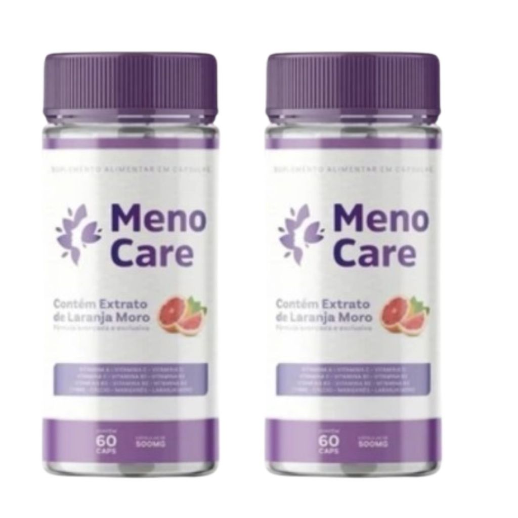 MENO CARE – Pote com 60 Cápsulas - oferta ESPECIAL