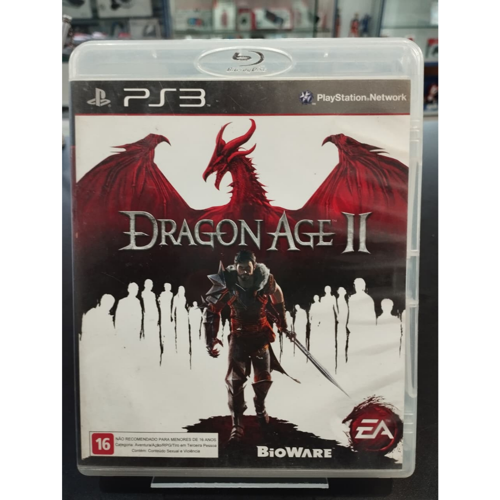 Dragon Age 2 PS3 Físico Semi Novo