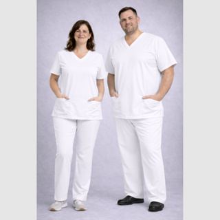 Scrub Pijama Cirurgico Conjunto Hospitalar Unissex Feminino Masculino Plus Size em Oferta na Shopee