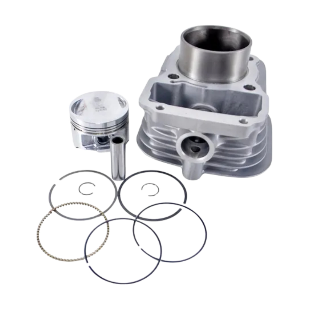 Kit Cilindro Pistão E Anéis Honda Titan 125 2002 2004 / Fan 125 2005 2008 Cofap Metal Leve COK9170 — imagem 2 de 2