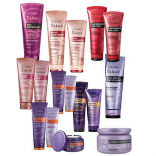 Eudora Siàge – Shampoo Condicionador Máscara Escolha o seu em Oferta na Shopee