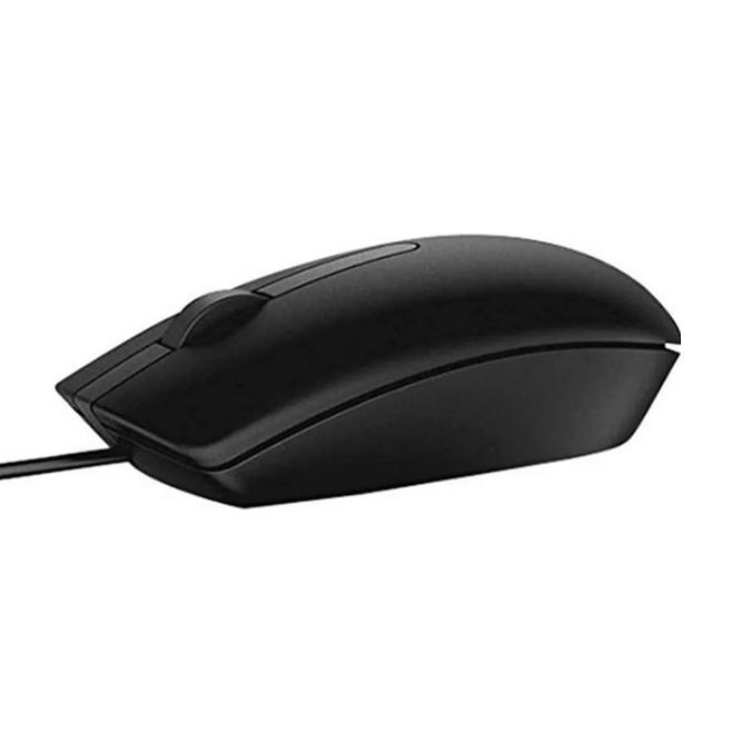 Mouse Dell MS116 Preto COM FIO