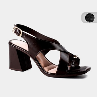 Sandalia Dakota Vieri Salto Medio Bloco Feminina Y9152 em Oferta na Shopee