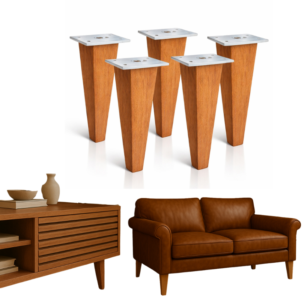 O que é Sofá Madeira Rústico? Guia e Onde Comprar | BuscaProdutos