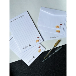 Papel de Carta JW Celebração com QR CODE (Bloco ou Kit com 50 unidades) em Oferta na Shopee