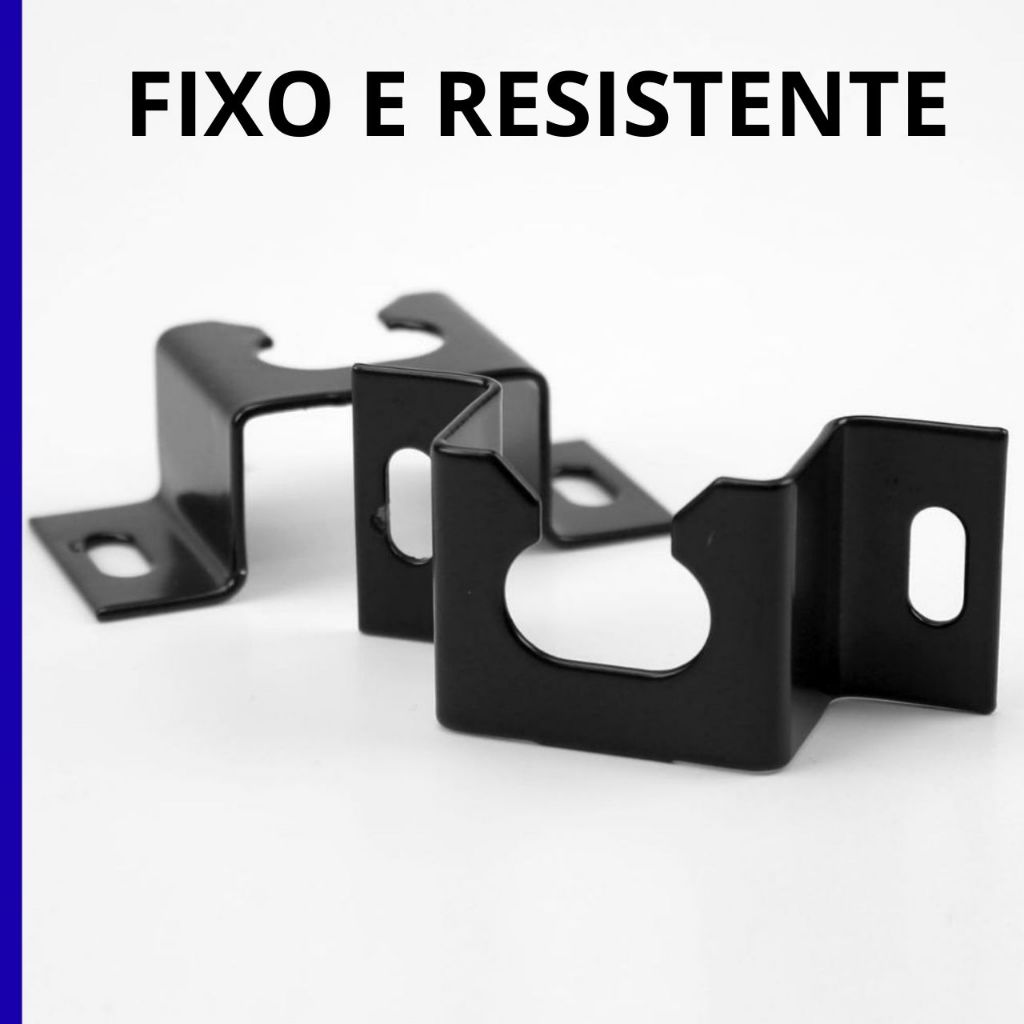 Kit Suporte TV Universal 1 ou 2 unidades Fixo para Televisão e Monitor até 85' Parede ou Paniel — imagem 2 de 2