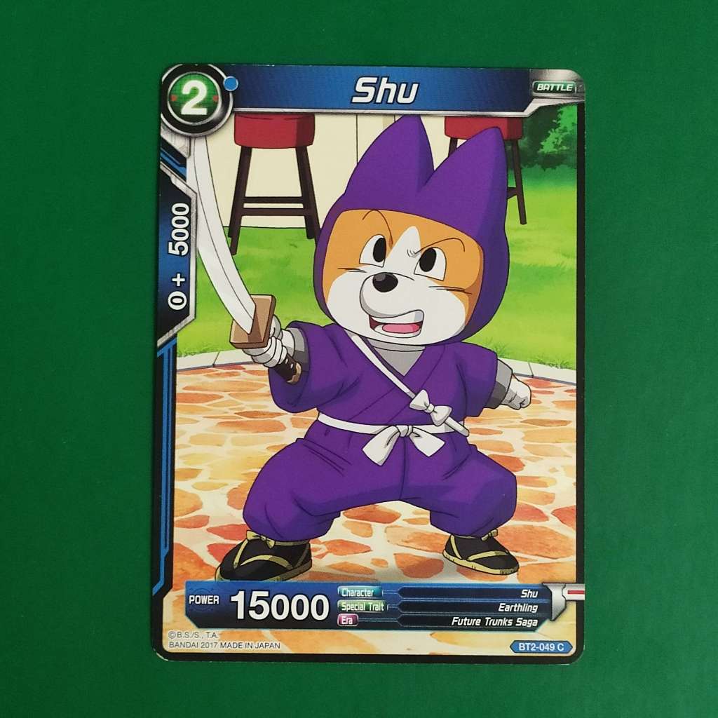 DBS-015 - Shu - Dragon Ball Super Card Game - Bandai