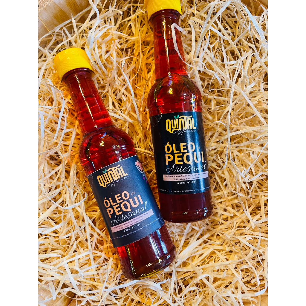 Óleo de pequi artesanal 150ml em Oferta na Shopee