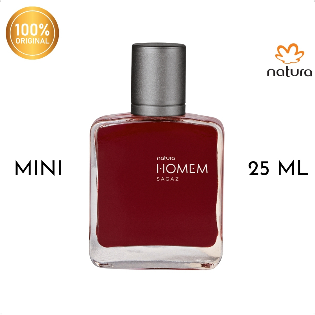 Natura Perfume Homem Sagaz Miniatura Masculino 25ml