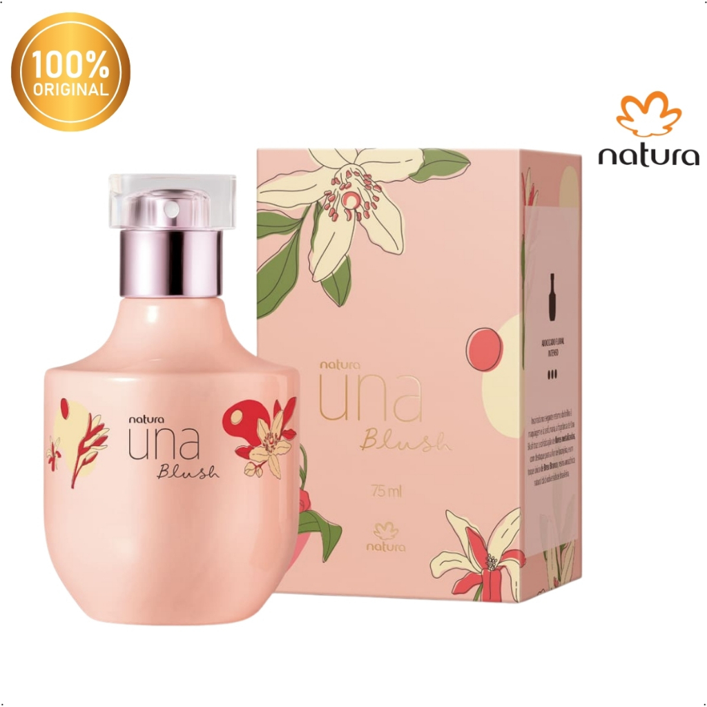 Natura Una Blush Perfume 75ml - Original